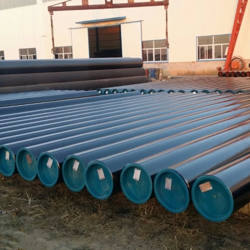 X42,Nickel alloy pipe,LSAW Steel Pipe,flange