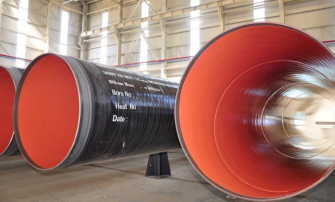 3LPE Coated Pipe