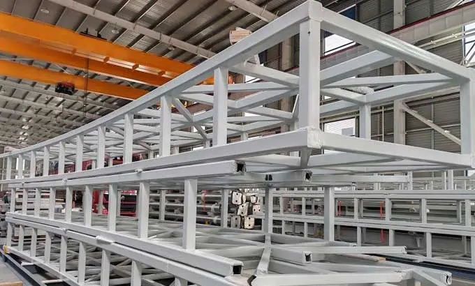 Structural Steel Roof Truss Systems
