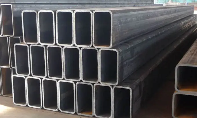 Tubo de acero rectangular