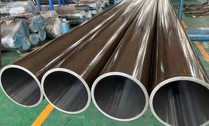 Seamlss Honed steel pipe
