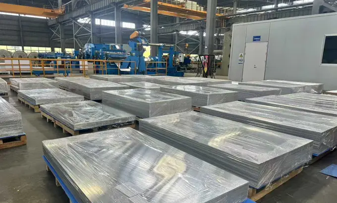 Aluminum Steel Plate