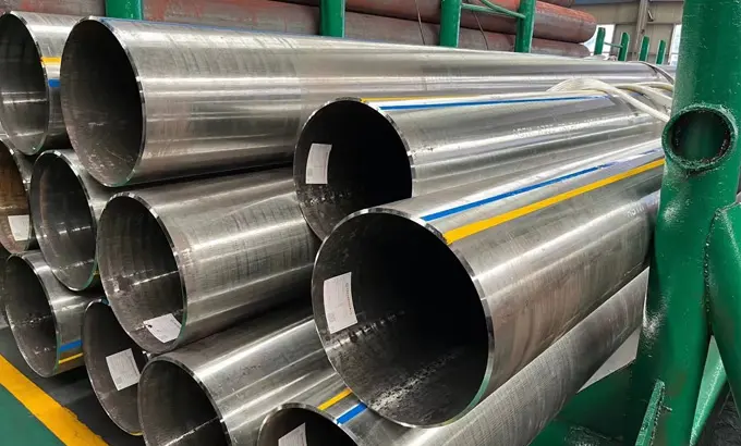 Alloy Welded Steel Pipe