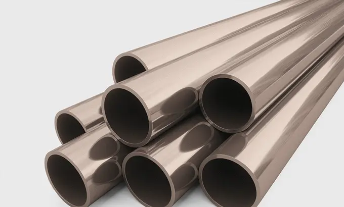 Copper Nickel alloy steel Pipe