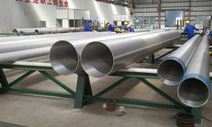 Hastelloy alloy pipe