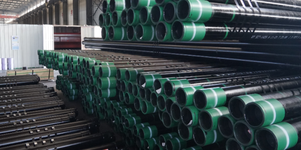 tubing and casing, Oil casing, API 5CT casing, API Spec 5CT J55 K55 N80 L80 Casing Pipe, Seamless Steel Oil Well Casing Pipe