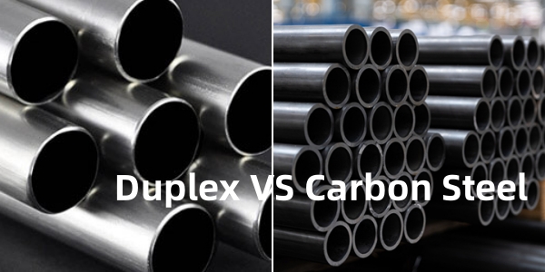 duplex vs carbon steel,difference between duplex and carbon steel,duplex steel pipe,carbon steel pipe