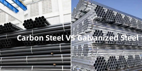carbon steel vs galvanized steel,difference between carbon steel and galvanized steel