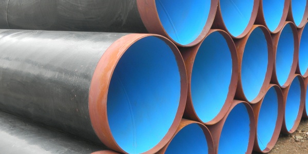 FBE (Fusion Bond Epoxy) Coated Pipe, Epoxy Coated Carbon Steel Pipe, Single-layer Anti-corrosion Epoxy Powder Pipe, Double Layer FBE Coating Pipes