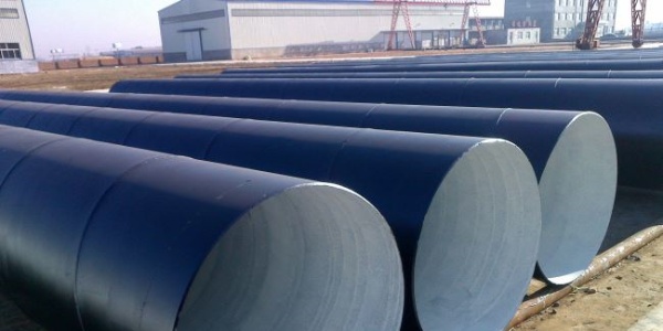 FBE (Fusion Bond Epoxy) Coated Pipe, Epoxy Coated Carbon Steel Pipe, Single-layer Anti-corrosion Epoxy Powder Pipe, Double Layer FBE Coating Pipes
