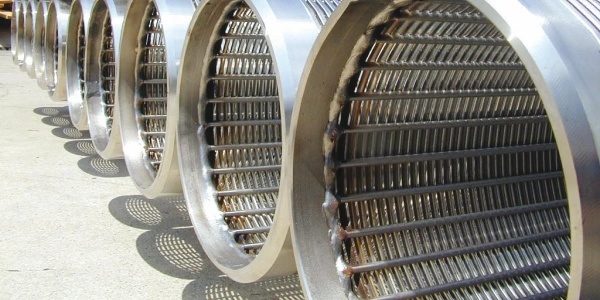 Wire Wrap Screen Pipe, Slotted Liner, Perforated Pipe, Bridge Slotted Screen Pipe