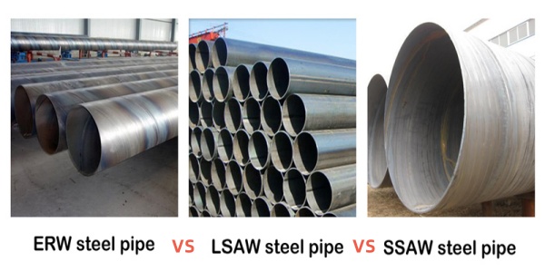 LSAW Steel Pipe, ERW Steel Pipe, SSAW Steel Pipe