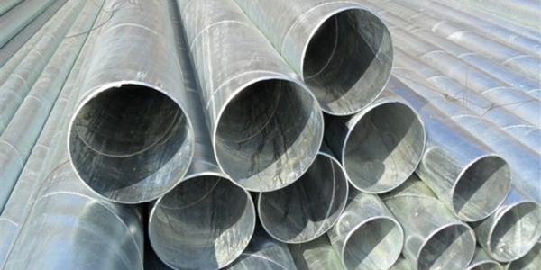 Hot-Dip Galvanized Spiral Welded Steel Pipe, Galvanized pipes