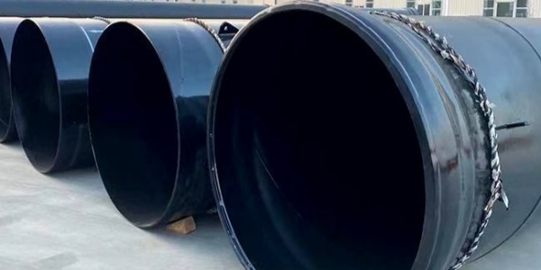 Coated spiral steel pipes for water supply and drainage,  FBE (Fusion Bond Epoxy) Coated Pipe