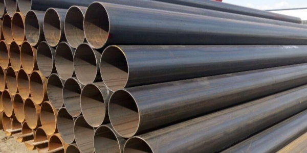 ERW carbon steel pipes welding advantages
