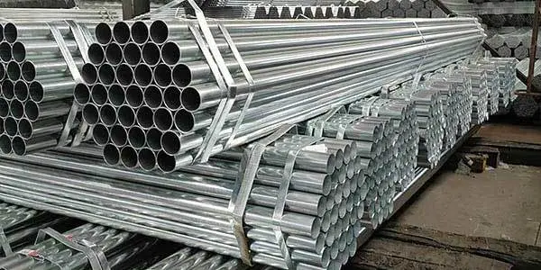 tubo de acero sin costura galvanizado, mecanizado de tubos de acero sin costura, galvanizado incompleto de tubos de acero sin costura