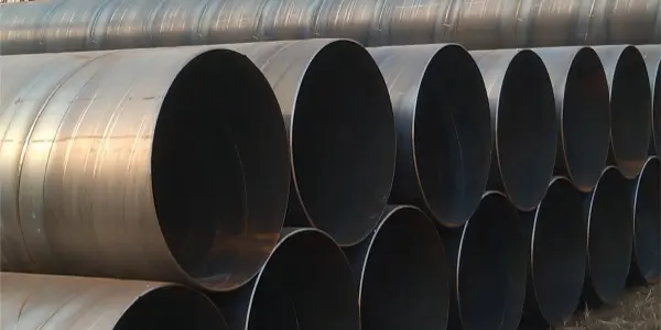 EN 10217 SSAW steel pipe,EN 10217 spiral welded pipe