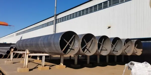 GOST 20295 SSAW steel pipes,GOST 20295 spiral welded pipes
