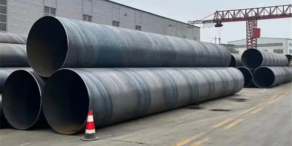 Tubo de acero Ssaw ASTM A139, Fabricantes de tuberías ASTM A139, tubería de soldado de arco sumergido ASTM A139