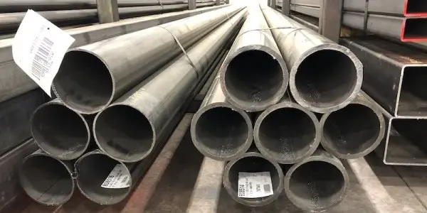 Propiedades mecánicas de tubería de acero ASTM A500, Propiedades mecánicas de tubería A500