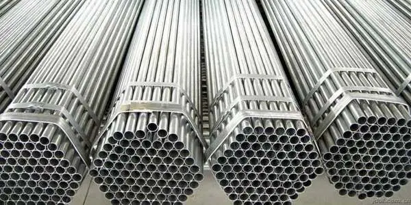 tubería sin costura galvanizada, tubería sin costura galvanizada al por mayor