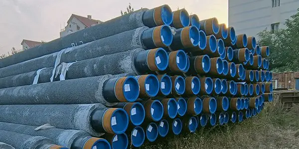 CWC Pipe Manufacturing Process, Concrete Weight Coating Pipe, CWC Pipe Coating Process