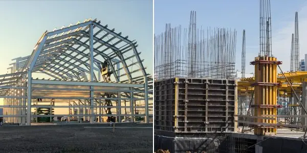 edificios de acero prediseñados versus estructuras tradicionales,pebs versus estructuras tradicionales