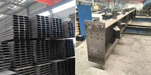 acero conformado en frío versus acero estructural,comparación de acero conformado en frío y acero estructural