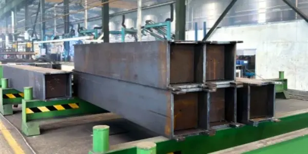 steel box column for building post, steel box column for construction post,steel box column advantages