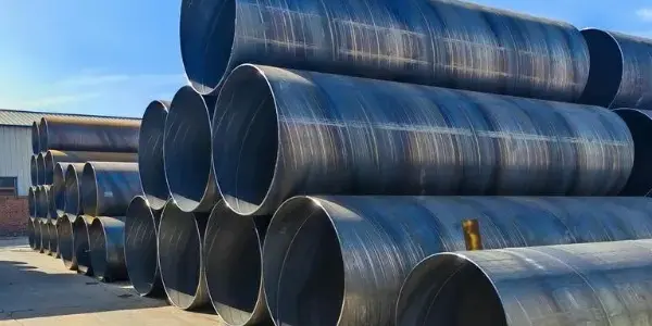 ssaw steel pipe,spiral submerged arc welded pipe,large diameter steel pipe,ssaw pipe advantages,ssaw pipe manufacturing