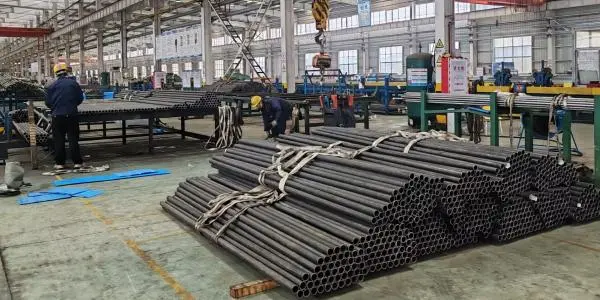 SA-213 T22, seamless boiler pipe, T22 boiler tube, boiler pipe inspection