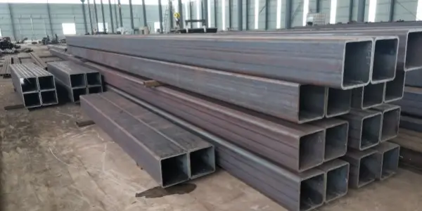 EN10210 S355J2H hollow section, rectangular steel tube,square steel tube,hollow section inspection