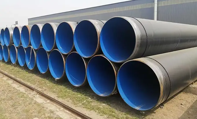 Epoxy Coated Pipe