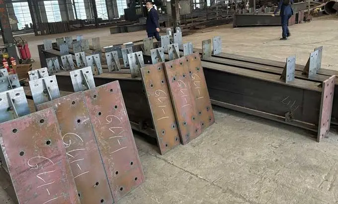 Steel Structural Support Frames Backbone of Industrial Platforms