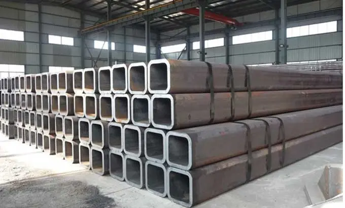 Square steel pipe