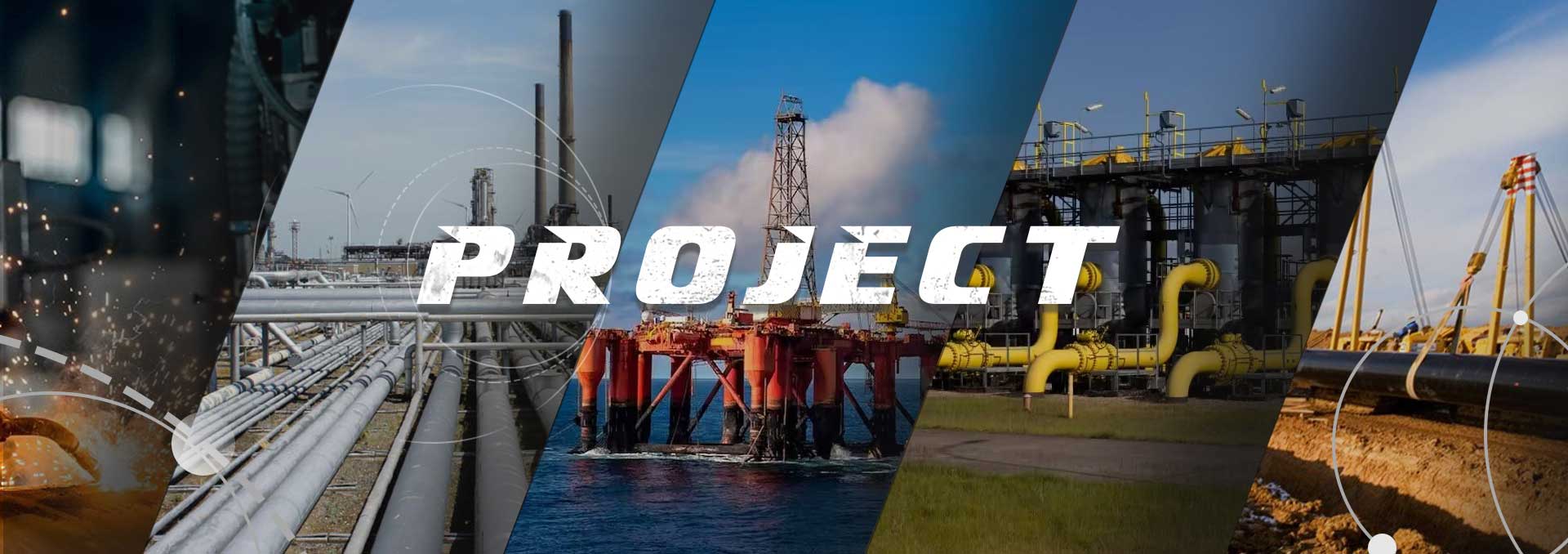Proyectos de tubería de acero, proyecto de transporte de agua de petróleo y gas de tubería de acero, Union Steel Industry Co., Ltd