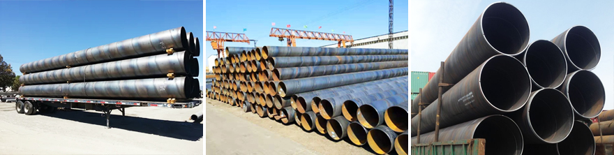 SAW Pipe Packing