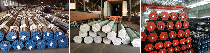 boiler tube packing and shipping