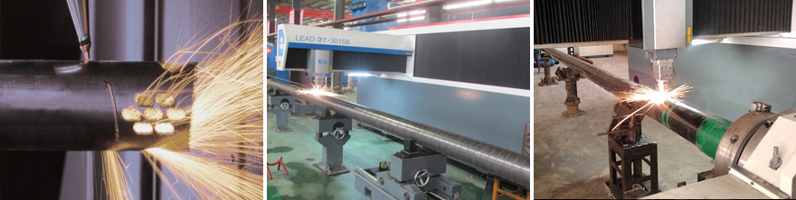 slotted pipe process