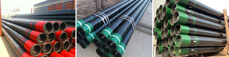 slotted pipe packing and shipping