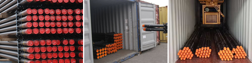 drill pipe and drill collar packing and shipping