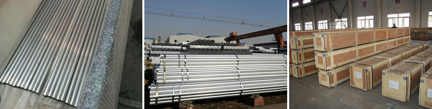 stainless steel seamless pipe packing