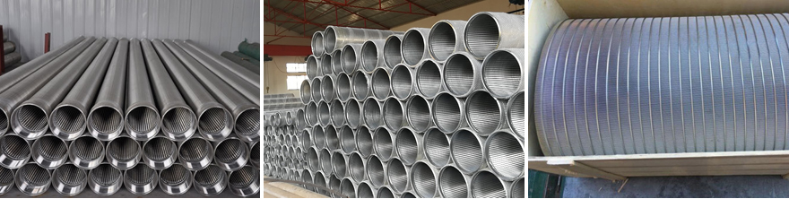 stainless steel screen pipe packing