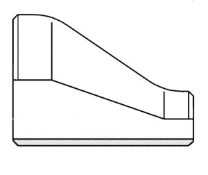 Eccentric Reducer