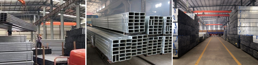 Stainless Steel Rectangular Hollow Section Packing and Shipping