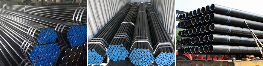 Seamless Steel Pipe Packing And Shipping
