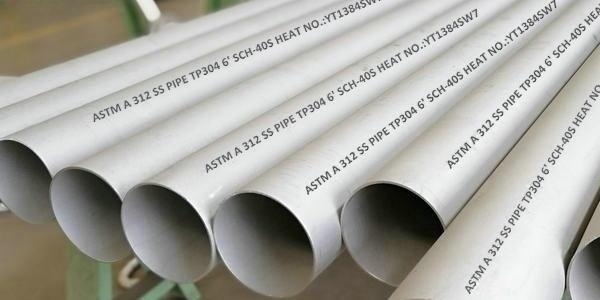 ASTM A312 TP304 Stainless Steel Pipe ASTM A312 TP304 Stainless Steel Pipe