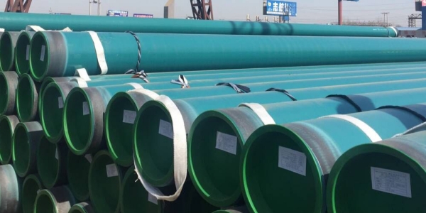 epoxy coated steel pipes