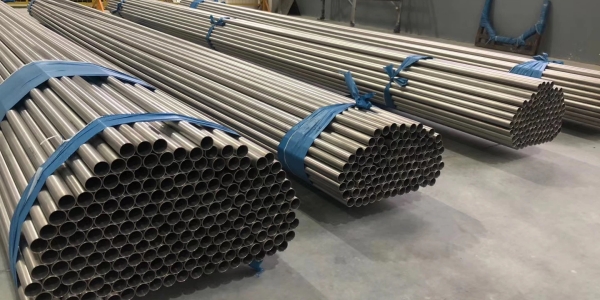hot-rolled seamless pipes