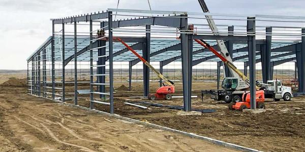 pre-engineered steel buildings